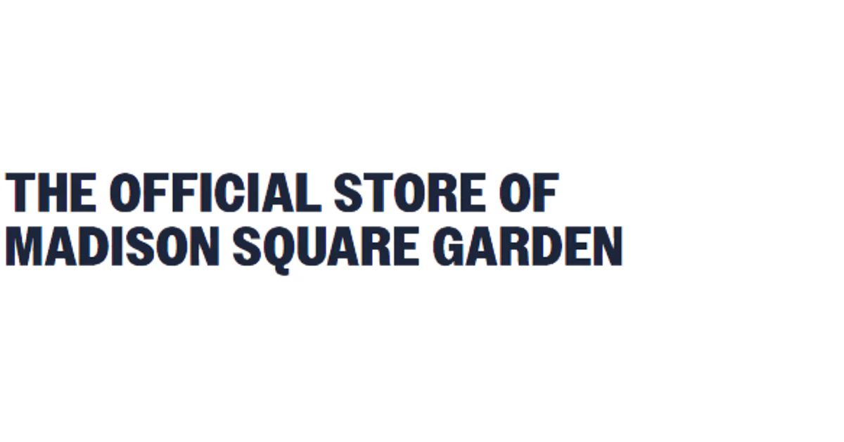 Madison Square Garden Official Store