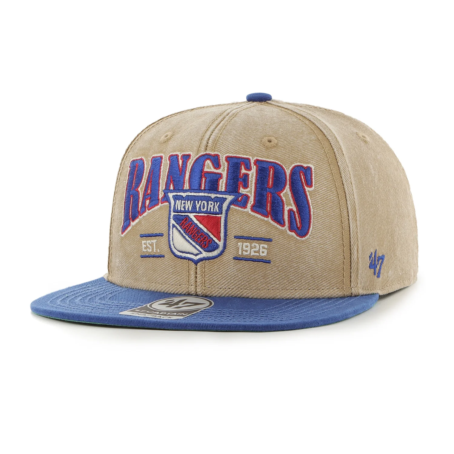 '47 Brand Rangers Chilmark Captain Snapback