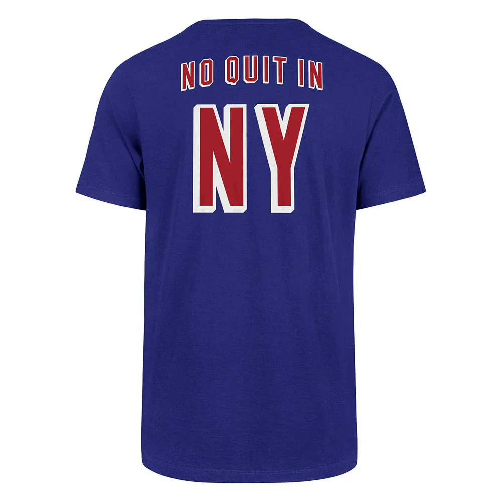 '47 Brand Rangers Exclusive No Quit Backer Tee - Image 2