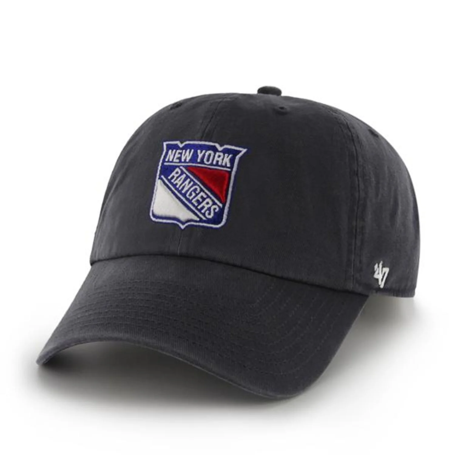 '47 Brand Rangers Navy Clean Up Adjustable Hat