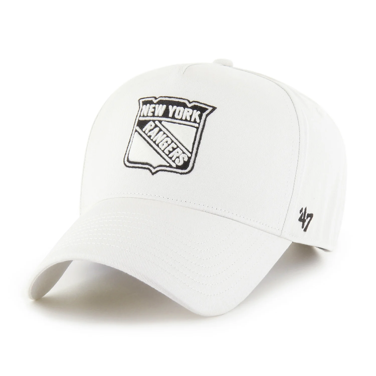 '47 Brand Rangers Sandstone Foundation Offside Snapback - Image 2