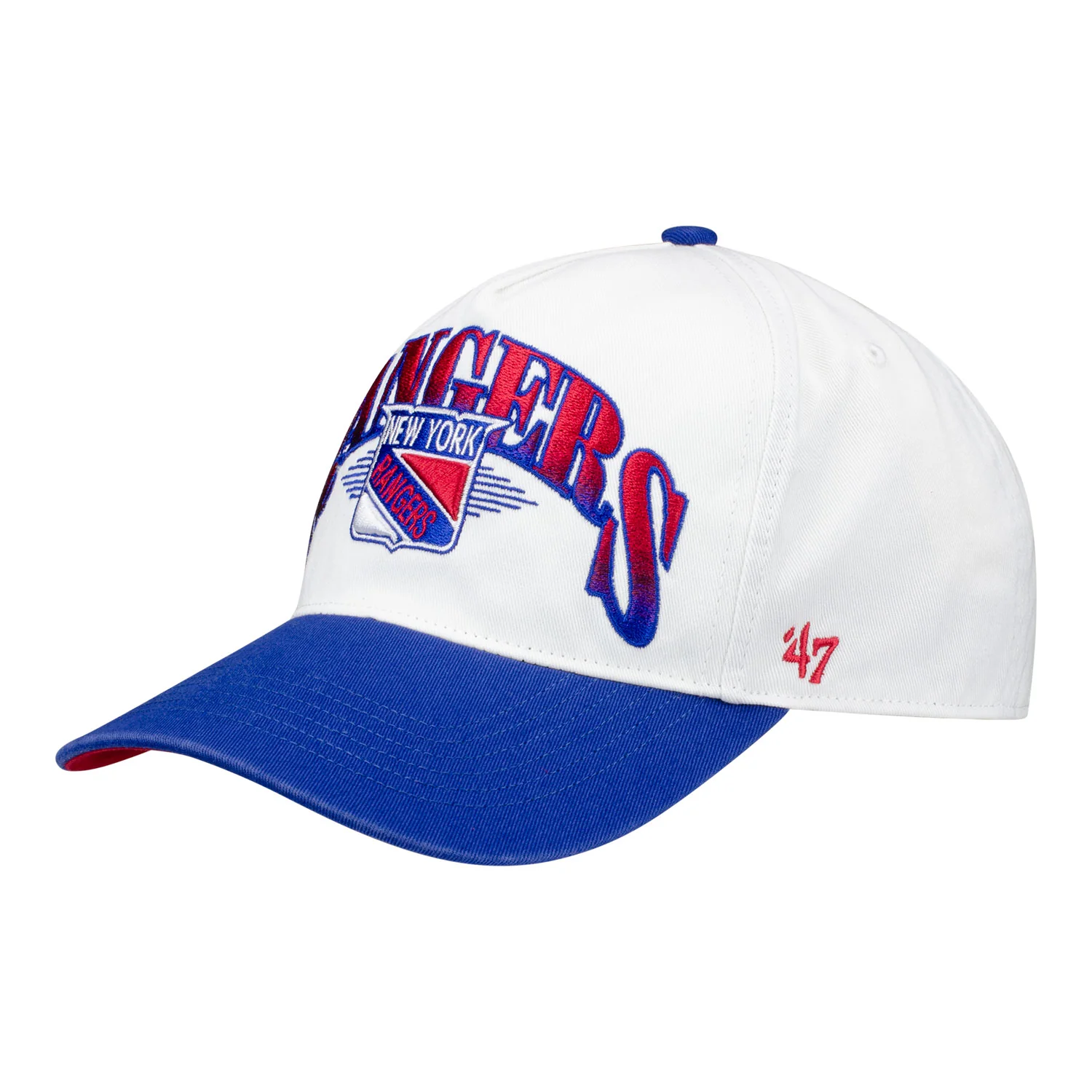 '47 Brand Rangers White/Royal Atkinson HItch - Image 2