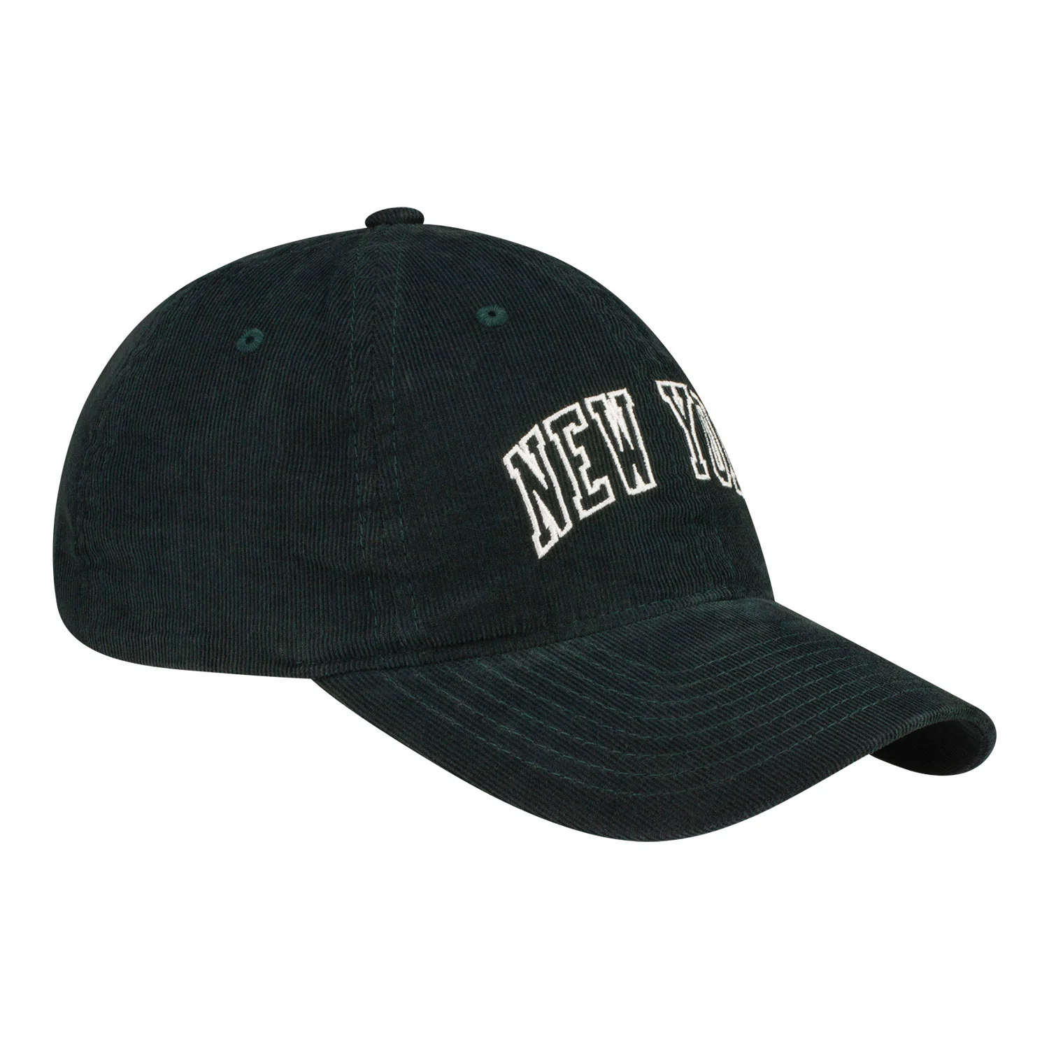CCM Rangers Navy Cordoroy Slouch Hat - Image 2