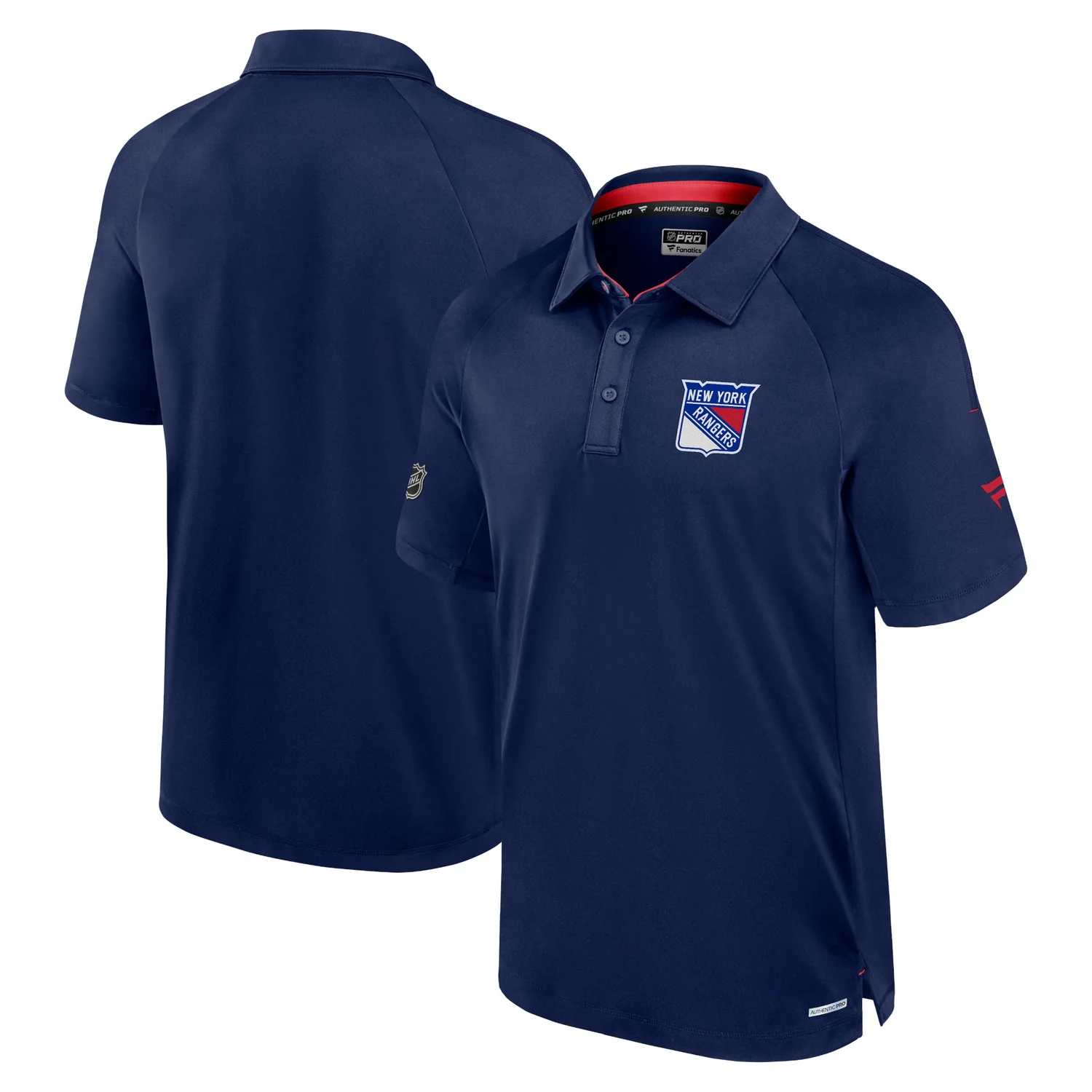Fanatics Rangers 24-25 Authentic Pro Rink Polo - Image 3