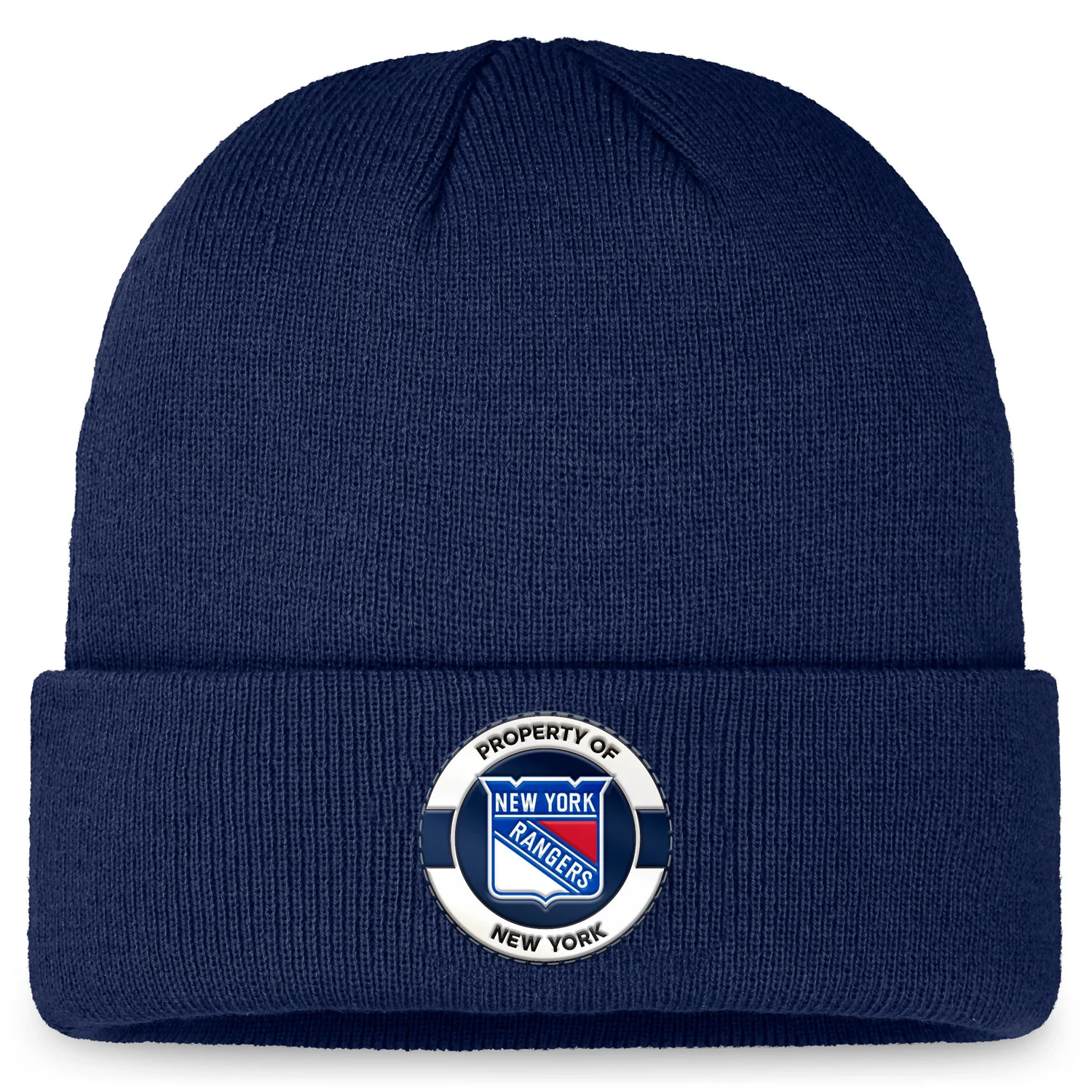 Fanatics Rangers Authentic Pro 24-25 Practice Beanie