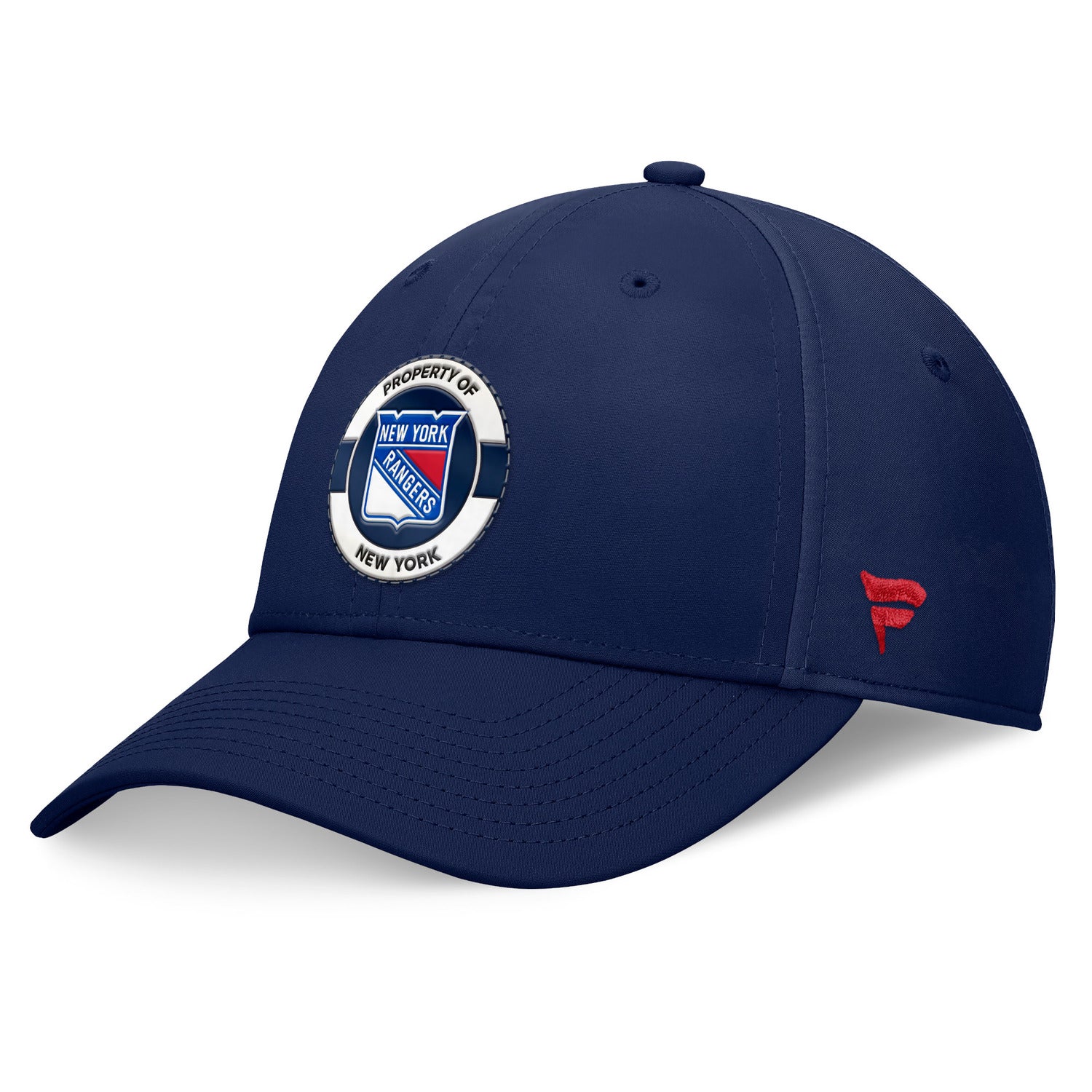 Fanatics Rangers Authentic Pro 24-25 Practice Stretch Fit Hat - Image 2