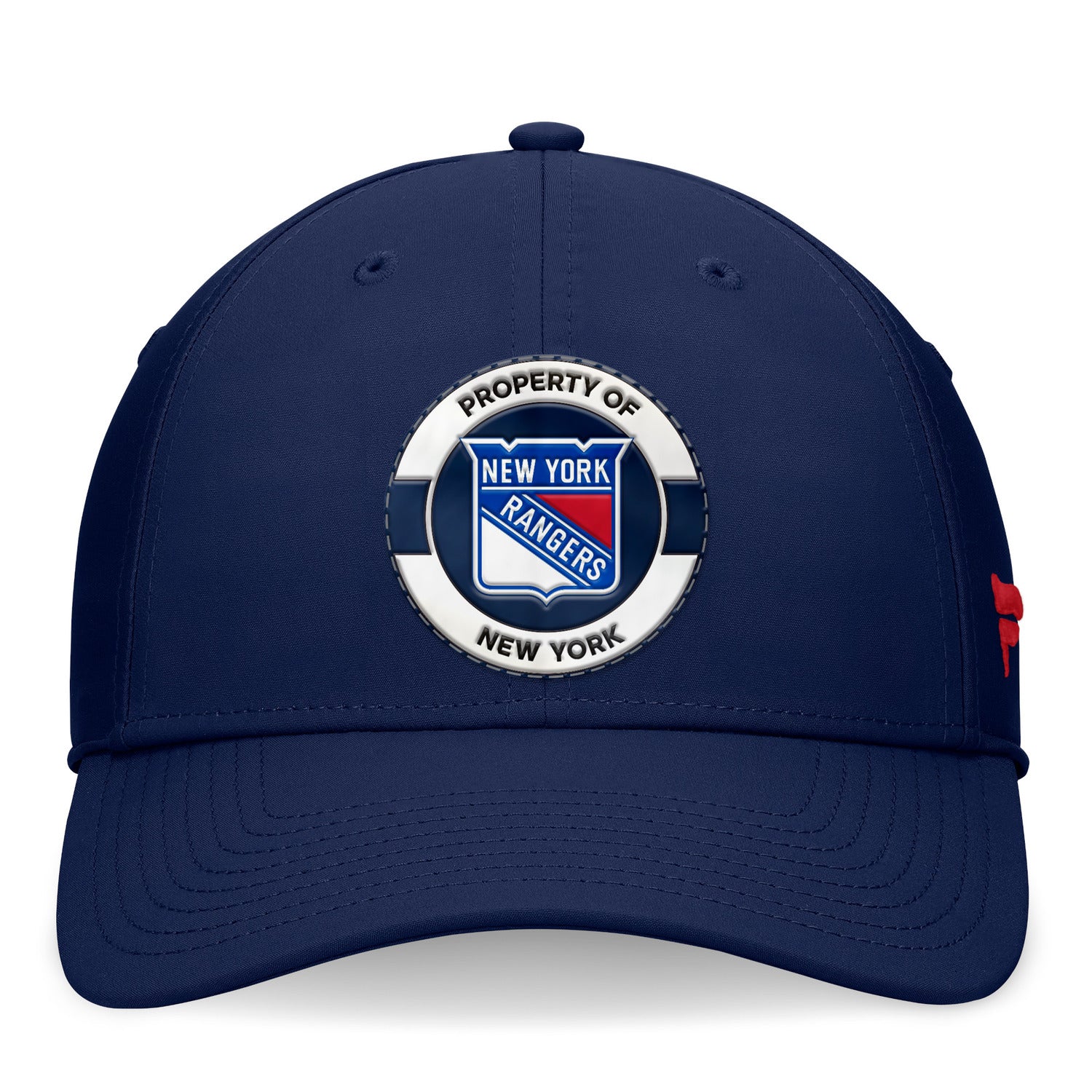 Fanatics Rangers Authentic Pro 24-25 Practice Stretch Fit Hat - Image 4