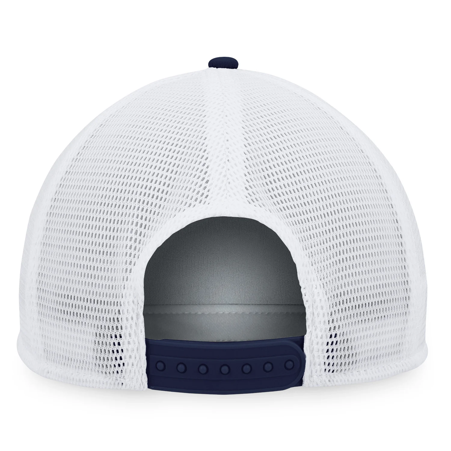 Fanatics Rangers Fundamental Foam Front Trucker Hat - Image 4