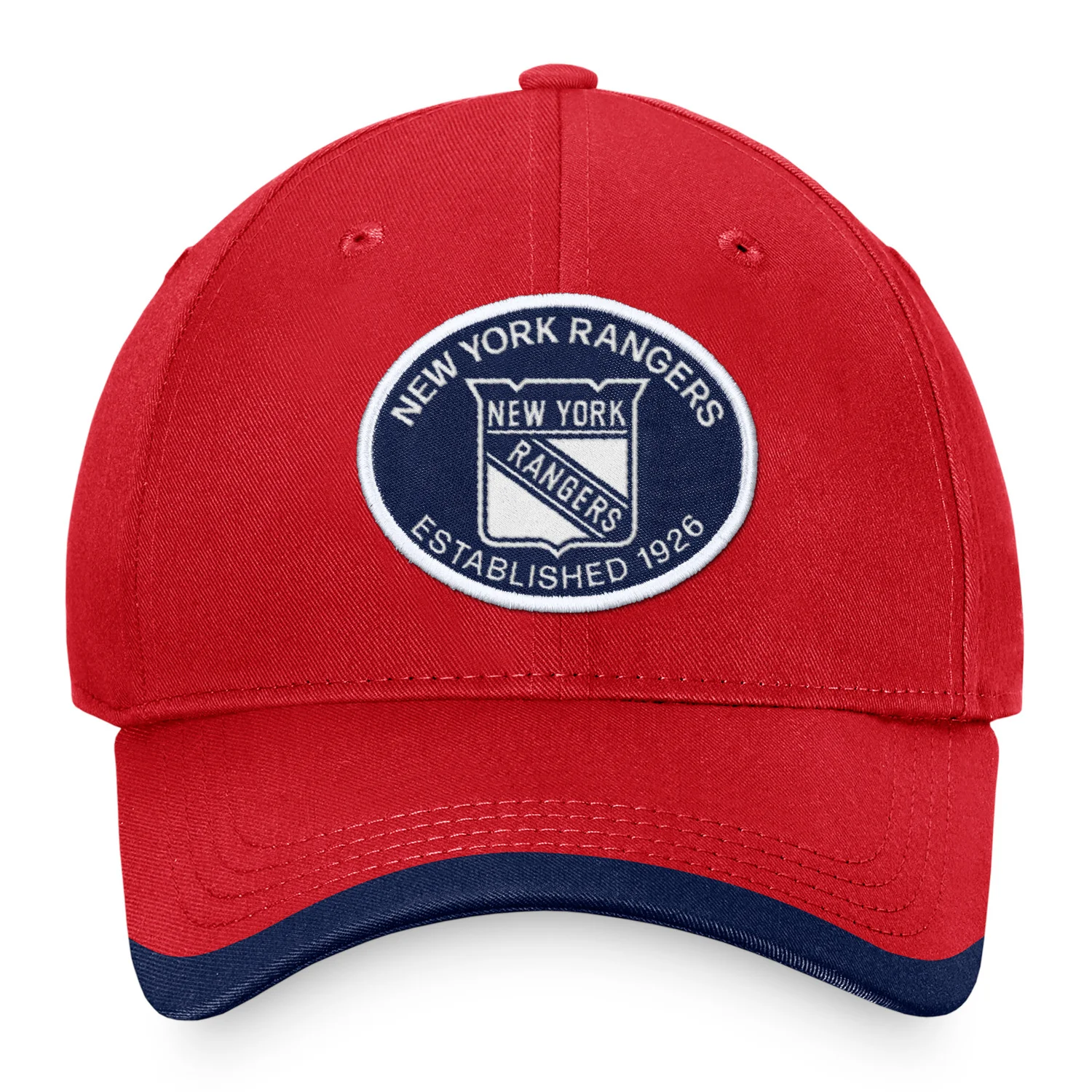 Fanatics Rangers Fundamental Structured Adjustable Hat - Image 2