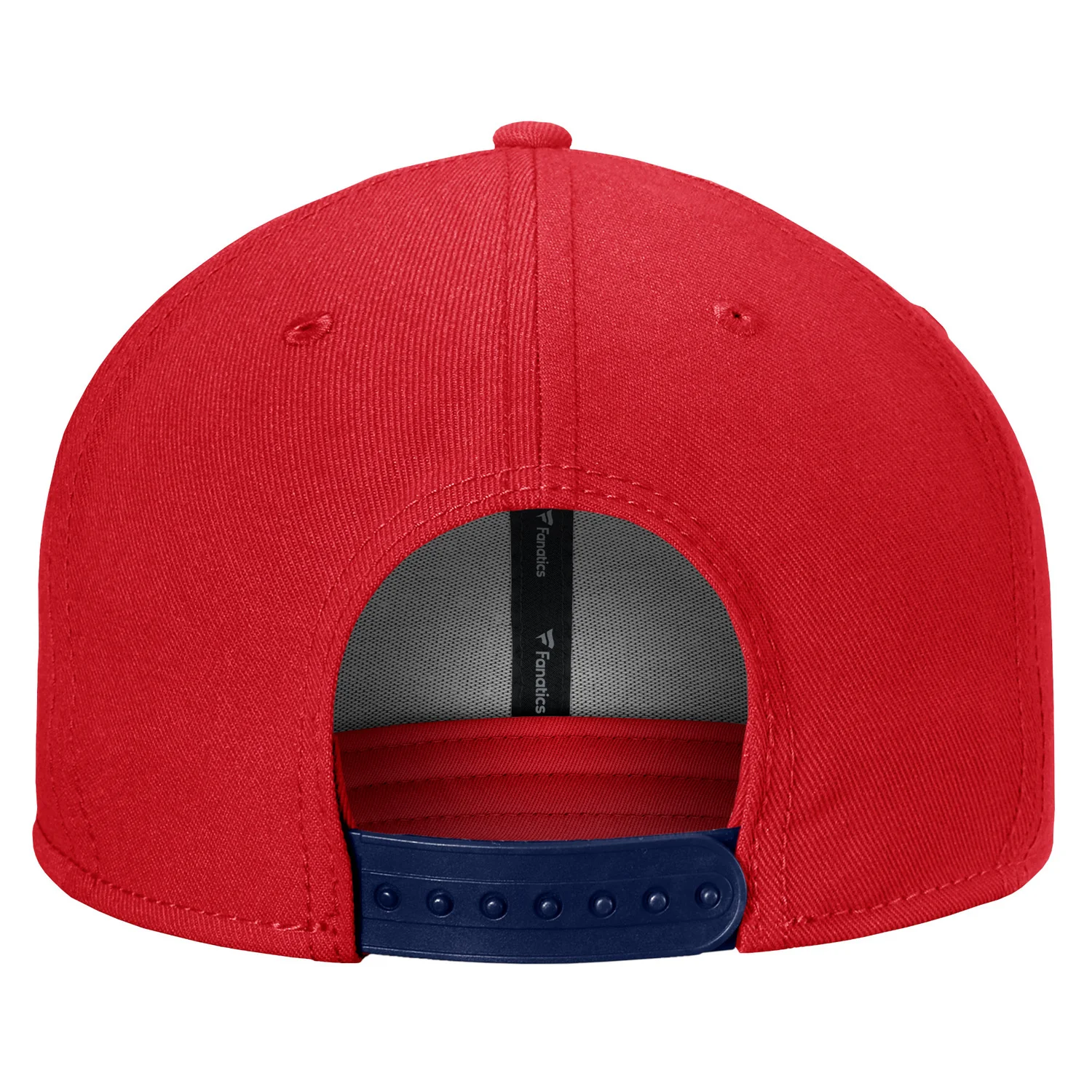 Fanatics Rangers Fundamental Structured Adjustable Hat - Image 3
