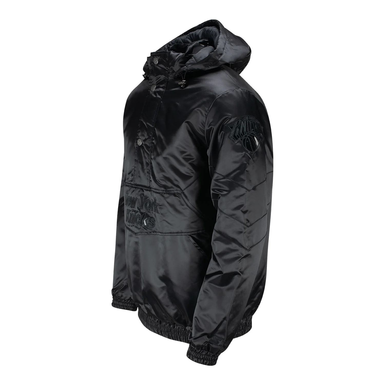 Starter Knicks Force Play Half Zip Pullover Jacket - Image 4