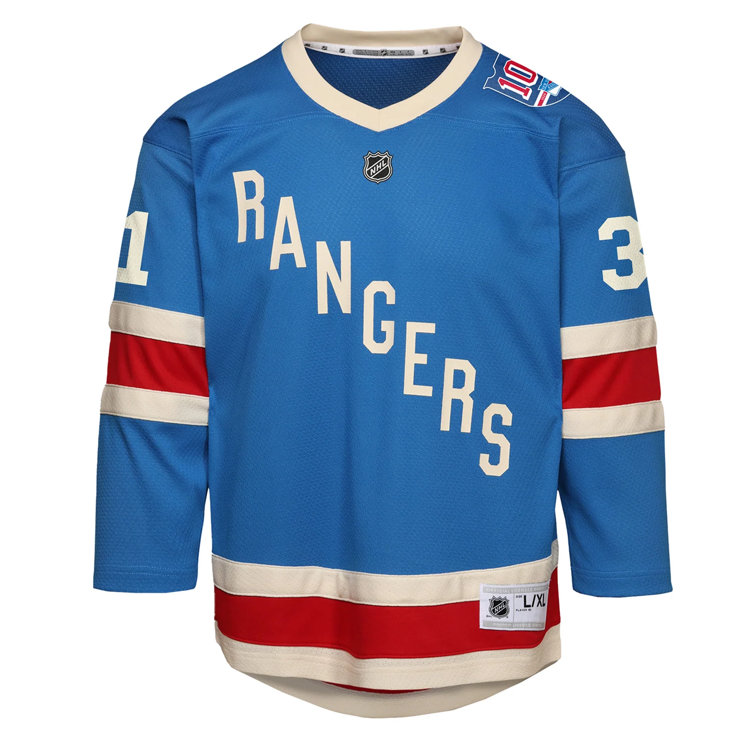 Igor Shesterkin Youth Premium Centennial Jersey - Image 3