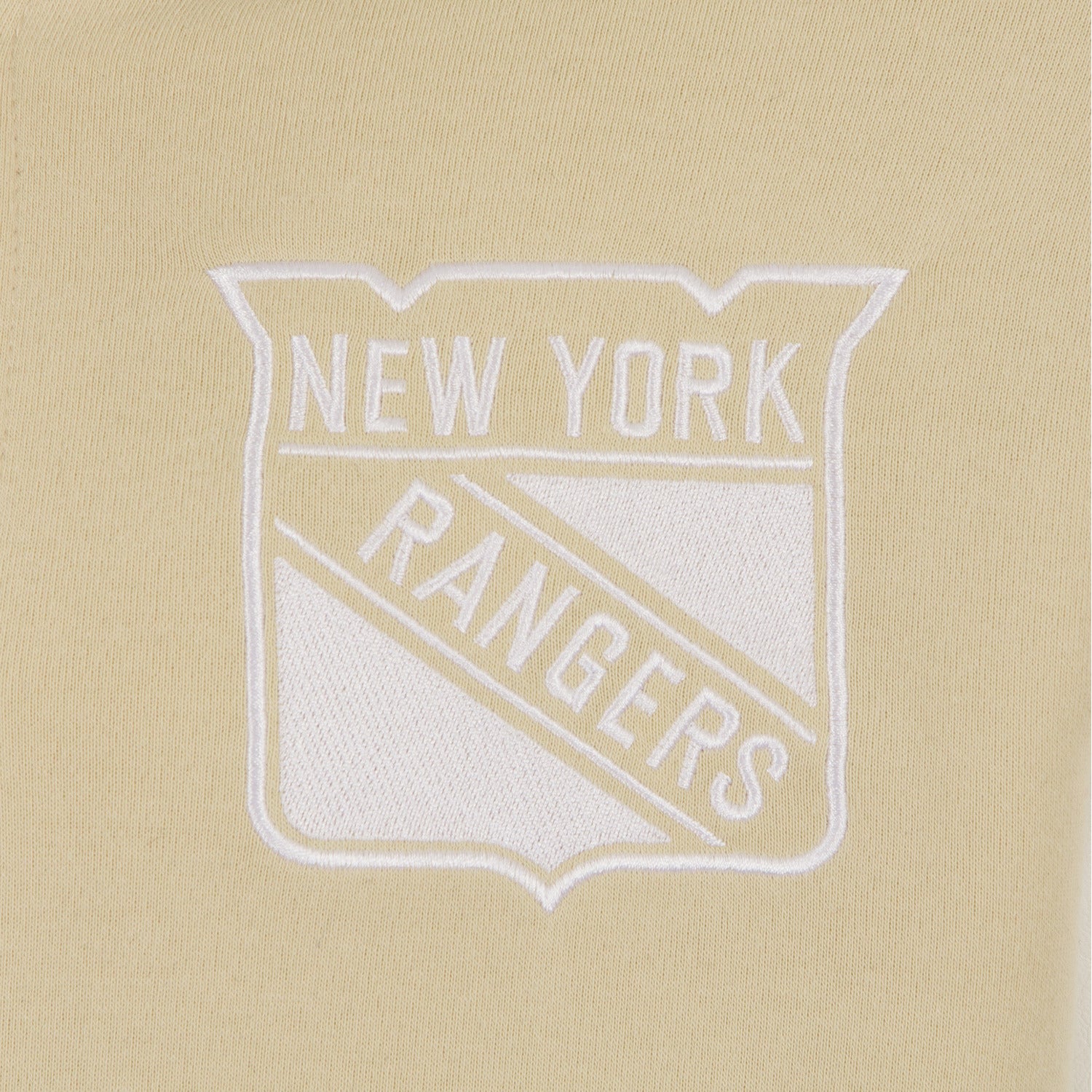 JH Design Rangers Reversible Tan/White Varsity Jacket - Image 6
