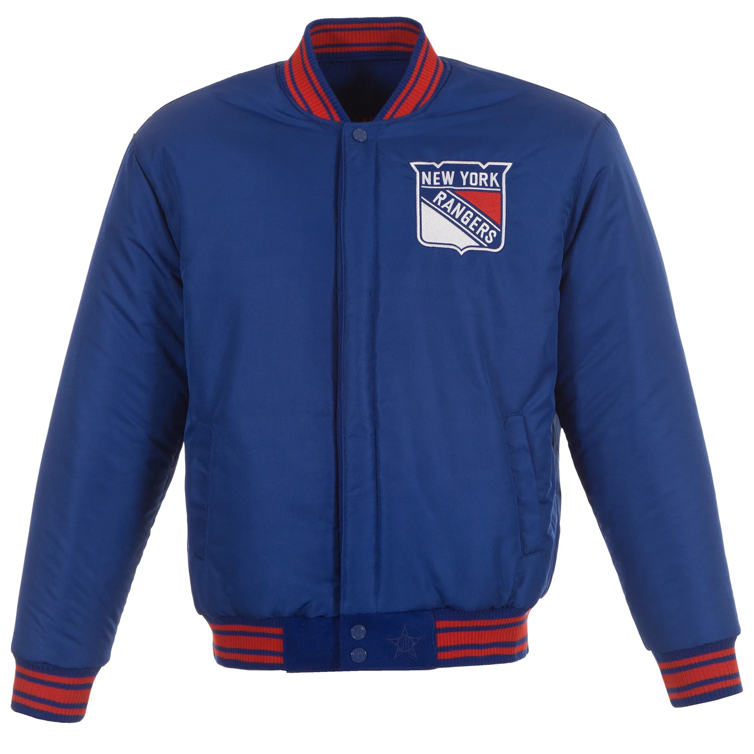 JH Design Rangers Reversible Wool Jacket - Image 4