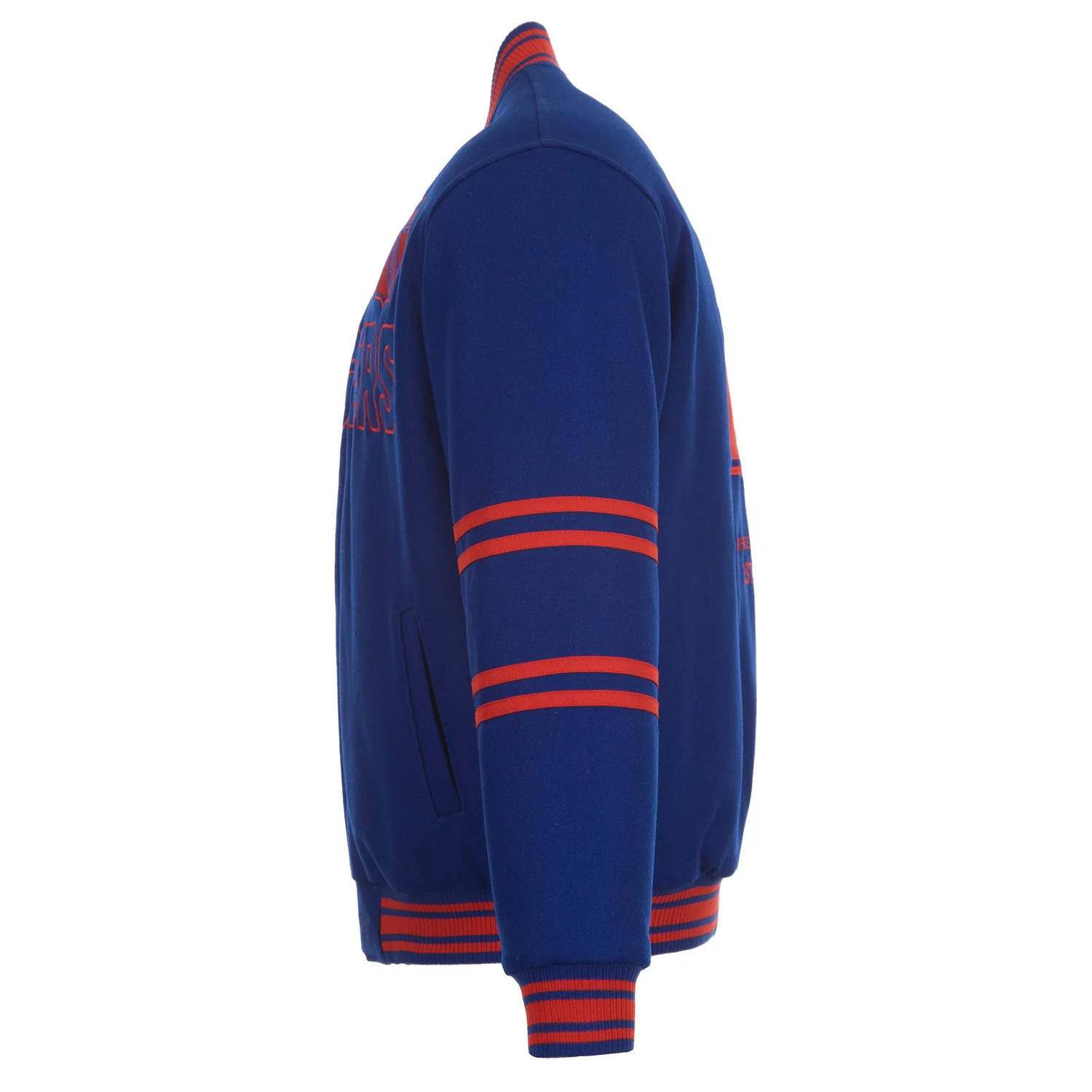 JH Design Rangers Reversible Wool Jacket - Image 6