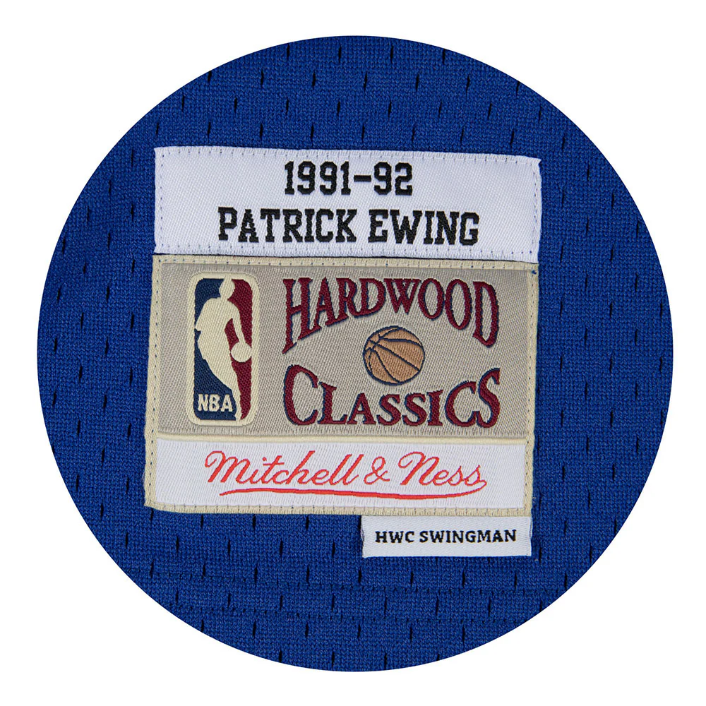 Patrick Ewing Mitchell & Ness 91-92 Road Swingman Jersey - Image 3
