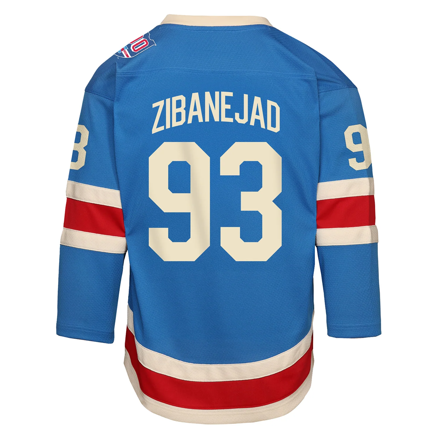 Mika Zibanejad Youth Premium Centennial Jersey - Image 2