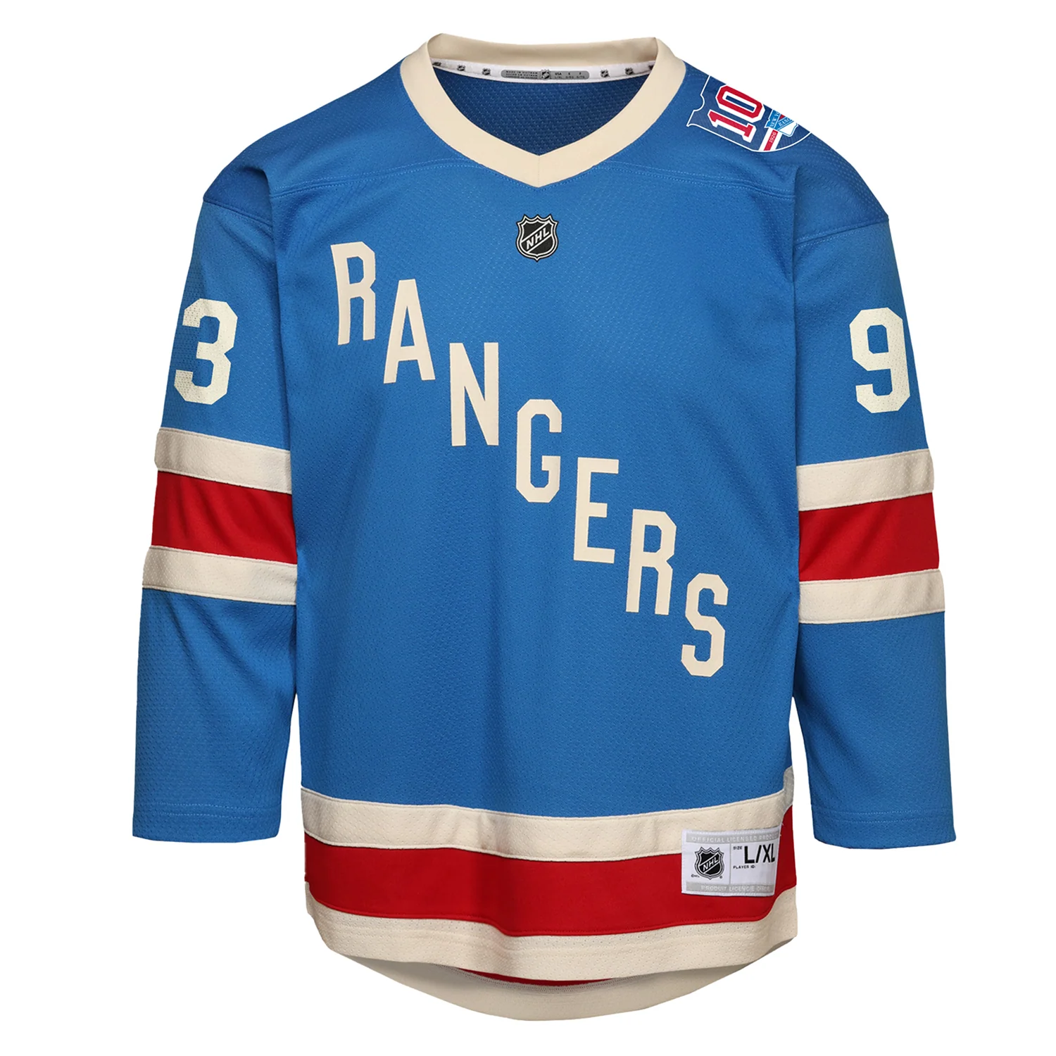 Mika Zibanejad Youth Premium Centennial Jersey - Image 3