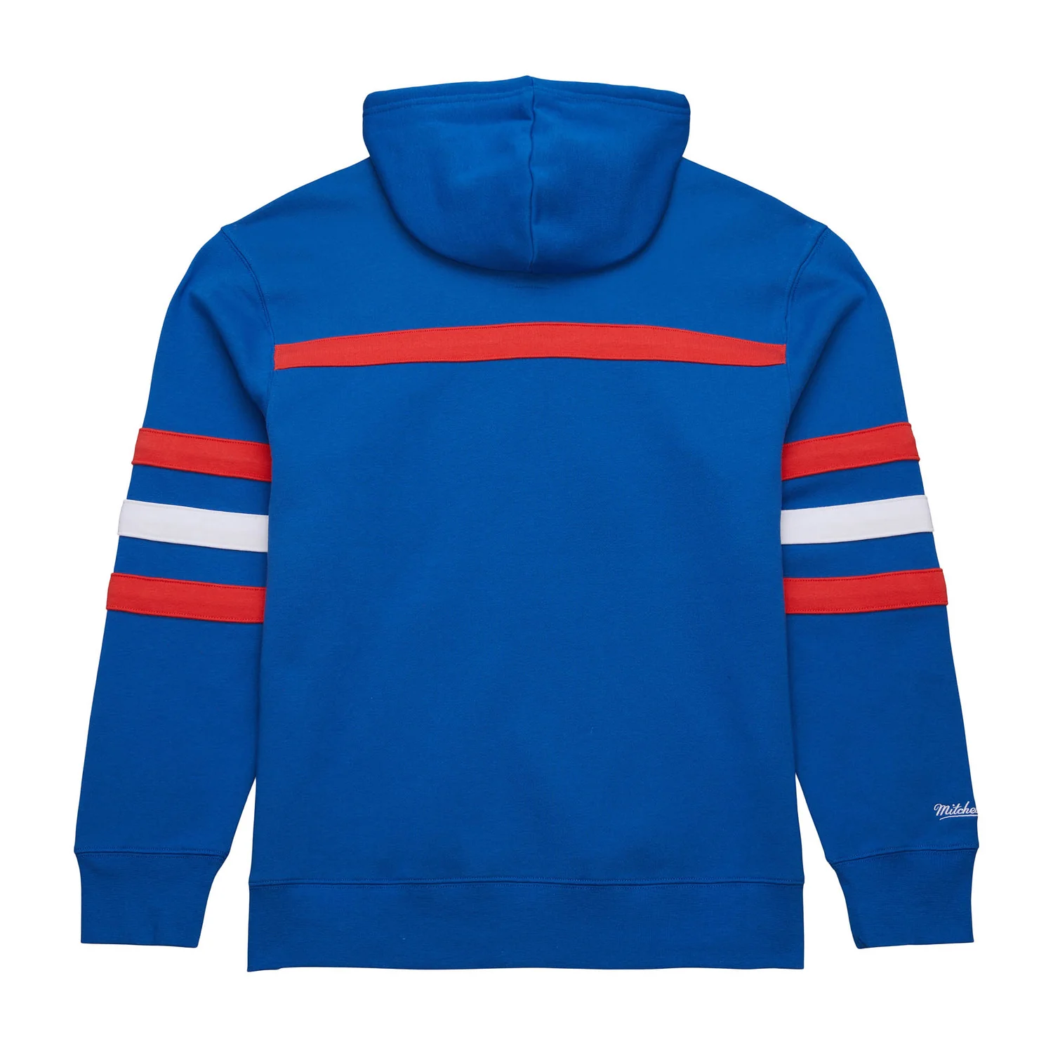 Mitchell & Ness Broadway Blueshirts Headcoach Hoodie - Image 2