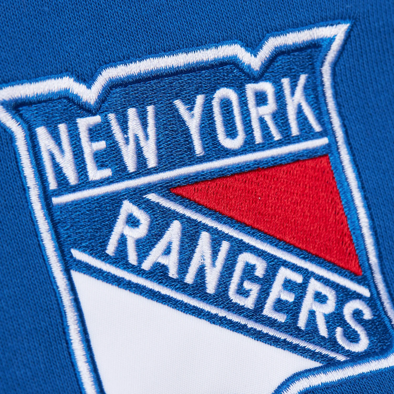 Mitchell & Ness Broadway Blueshirts Headcoach Hoodie - Image 4