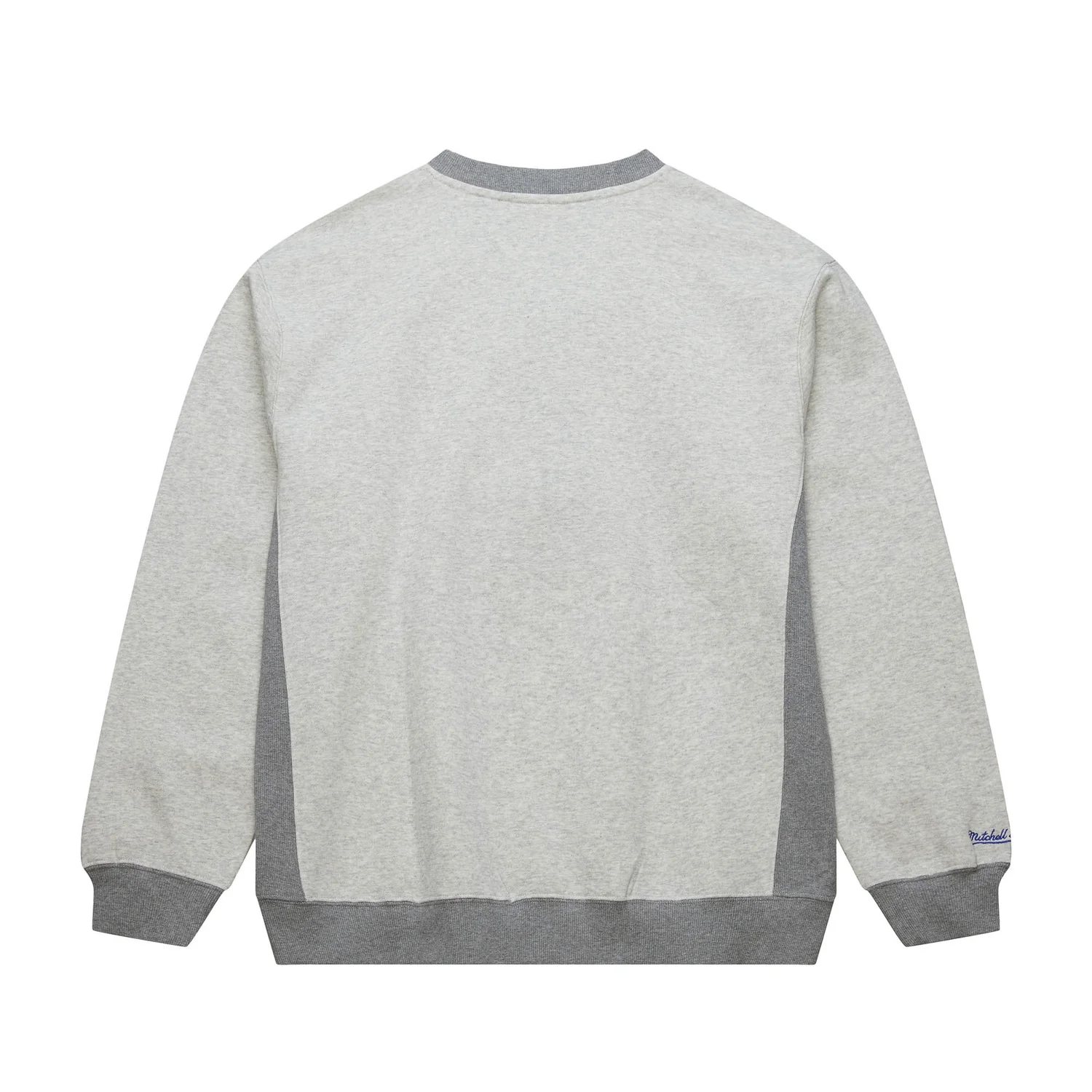 Mitchell & Ness Knicks Vintage Premium Fleece Crew - Image 2