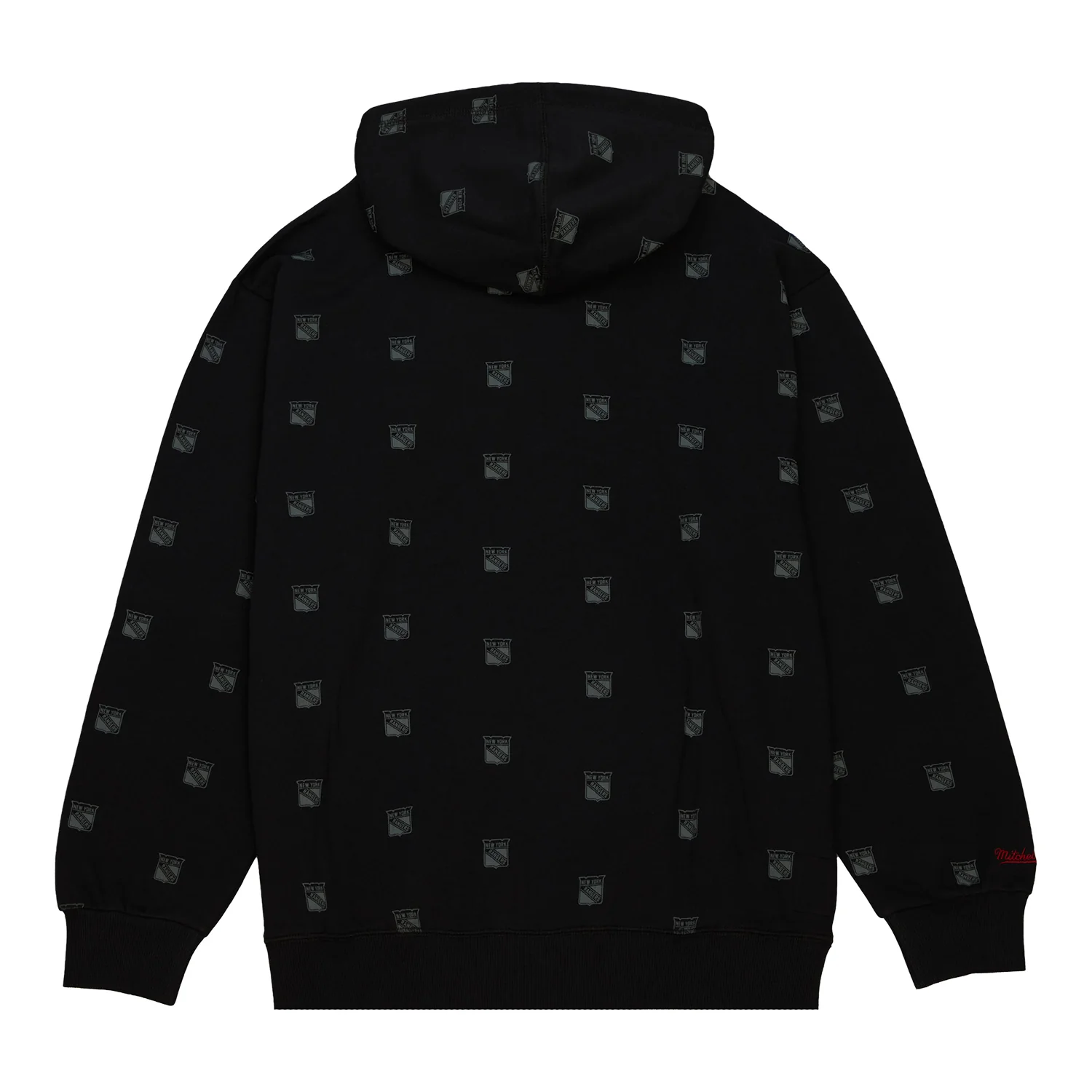 Mitchell & Ness Rangers All Over Print Hoodie - Image 2