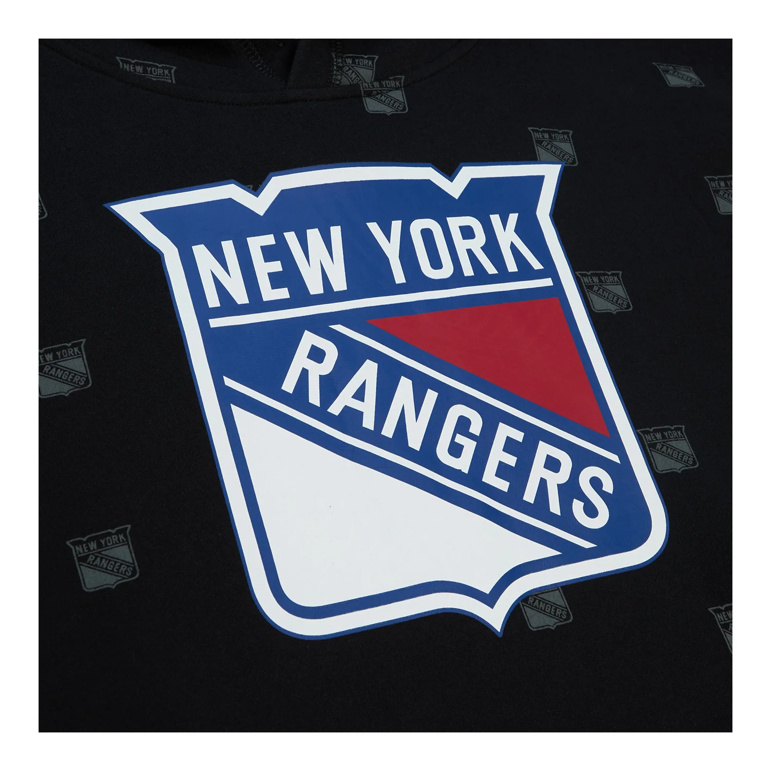 Mitchell & Ness Rangers All Over Print Hoodie - Image 3