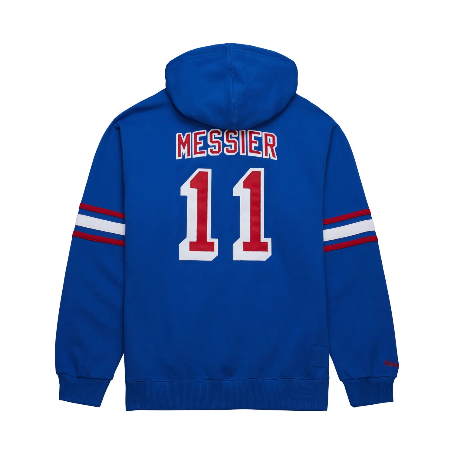 Mitchell & Ness Rangers Mark Messier Name & Number Hoodie - Image 2