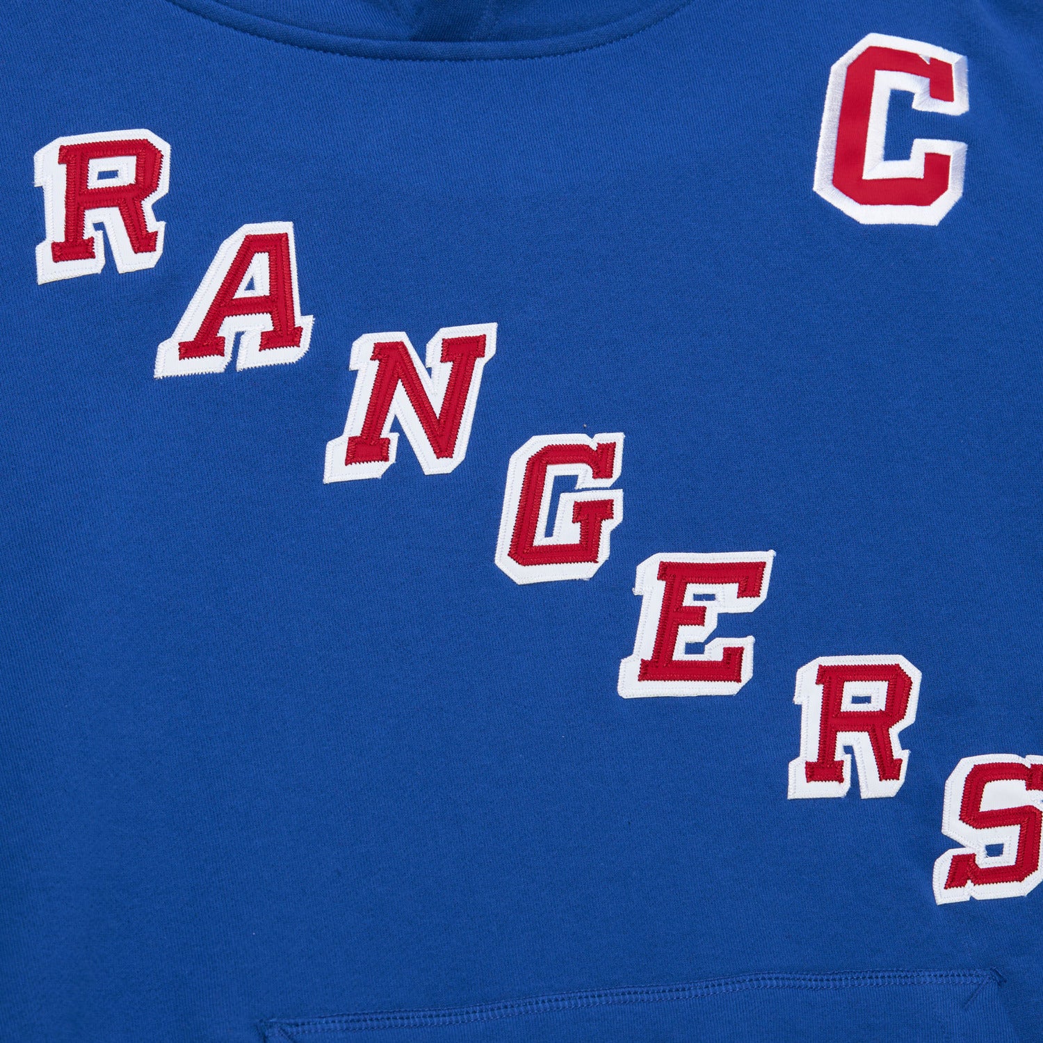 Mitchell & Ness Rangers Mark Messier Name & Number Hoodie - Image 3