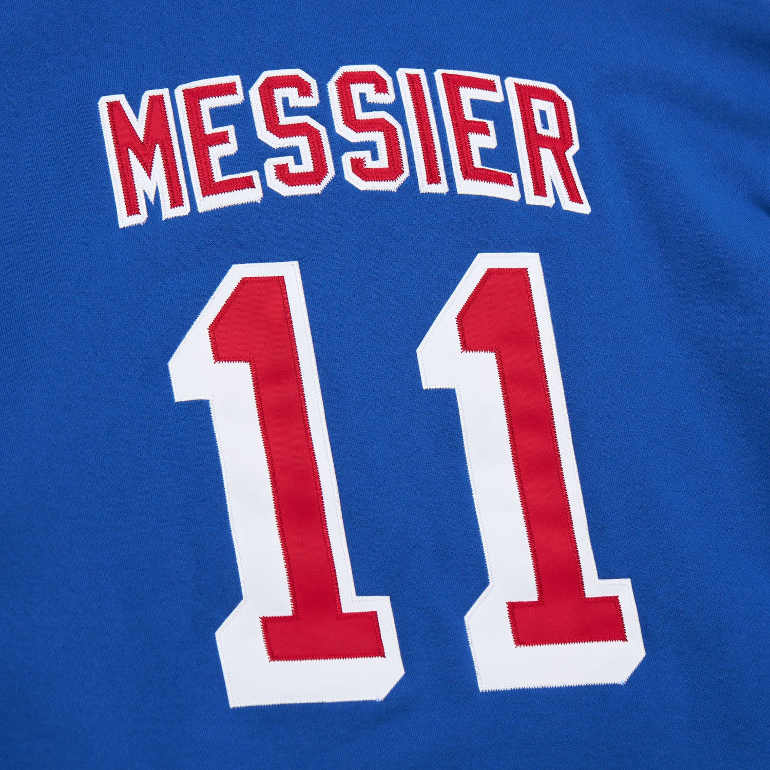 Mitchell & Ness Rangers Mark Messier Name & Number Hoodie - Image 5