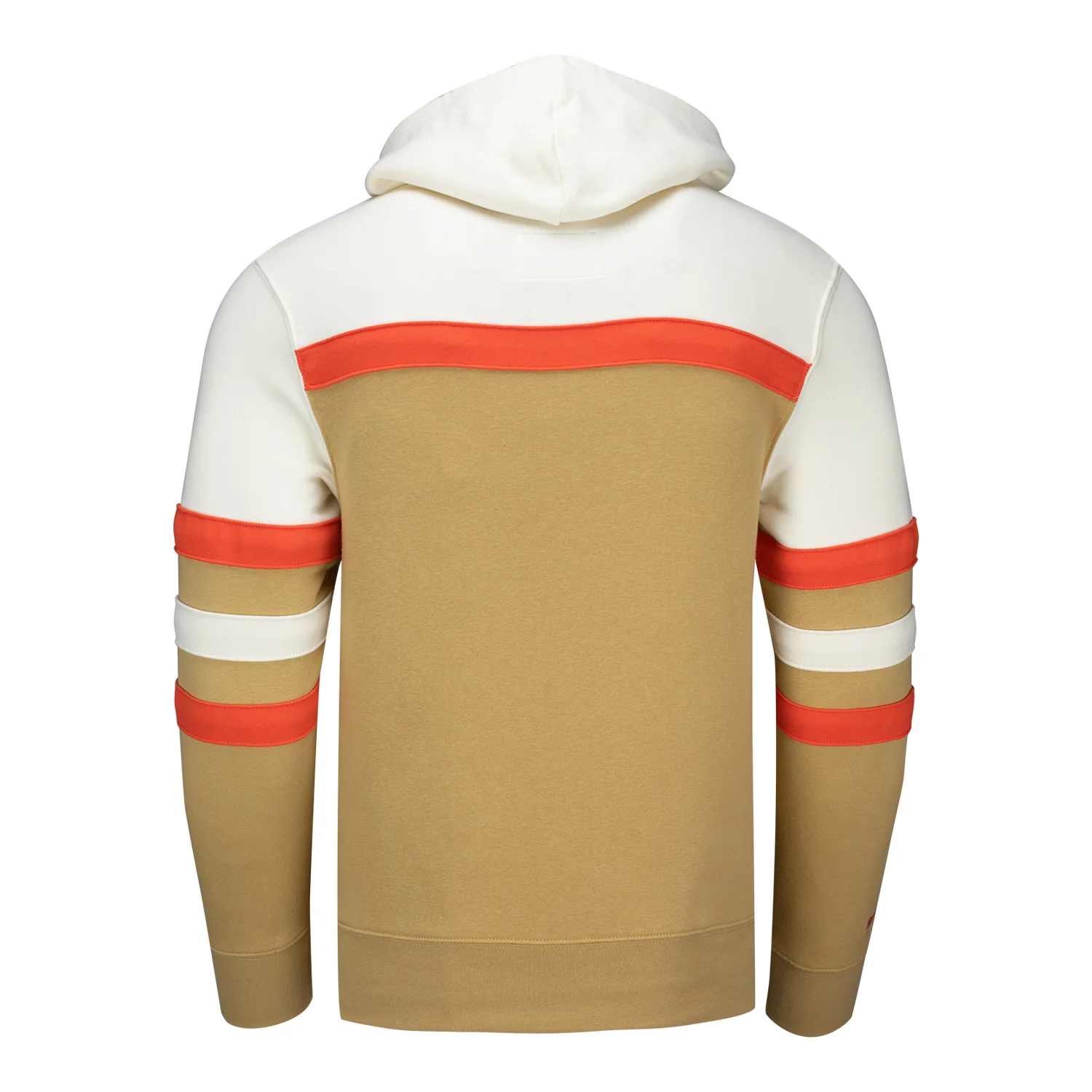 Mitchell & Ness Rangers Natural/Khaki Headcoach Hoodie - Image 2