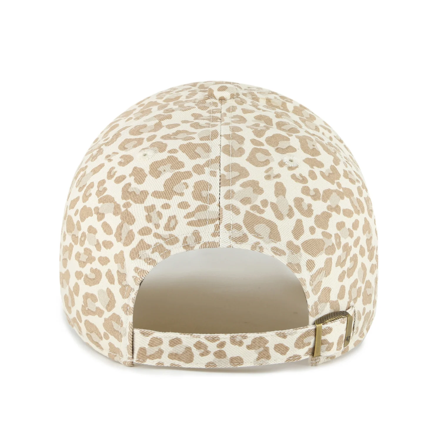 Women's '47 Brand Knicks Natural Panthera Clean Up - Image 2