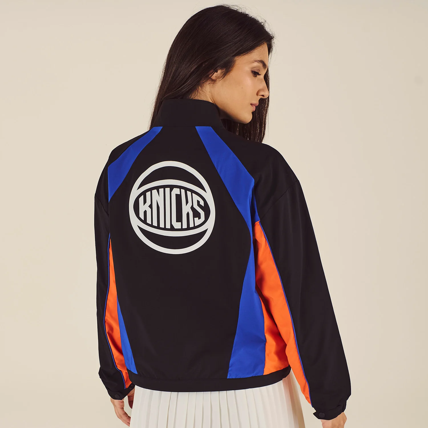 Malbon x Knicks Womens Quarter Zip - Image 3