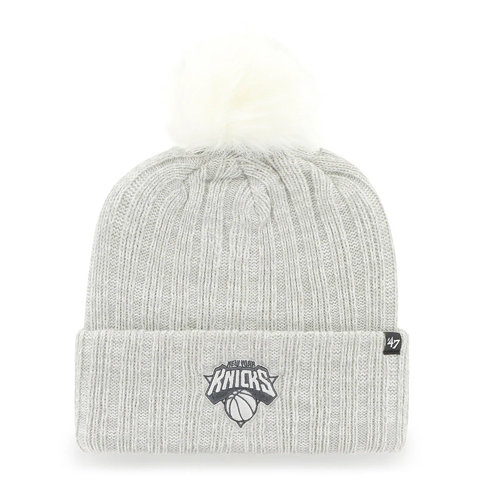 Women's '47 Brand Knicks Koda Cuff Knit