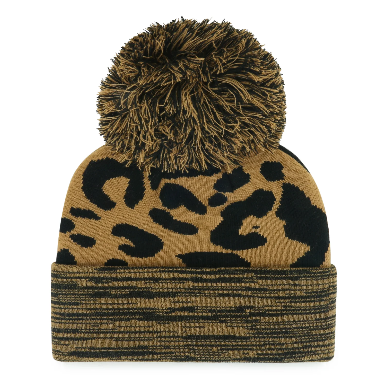Women's '47 Brand Knicks Rosette Cuff Pom Knit - Image 2