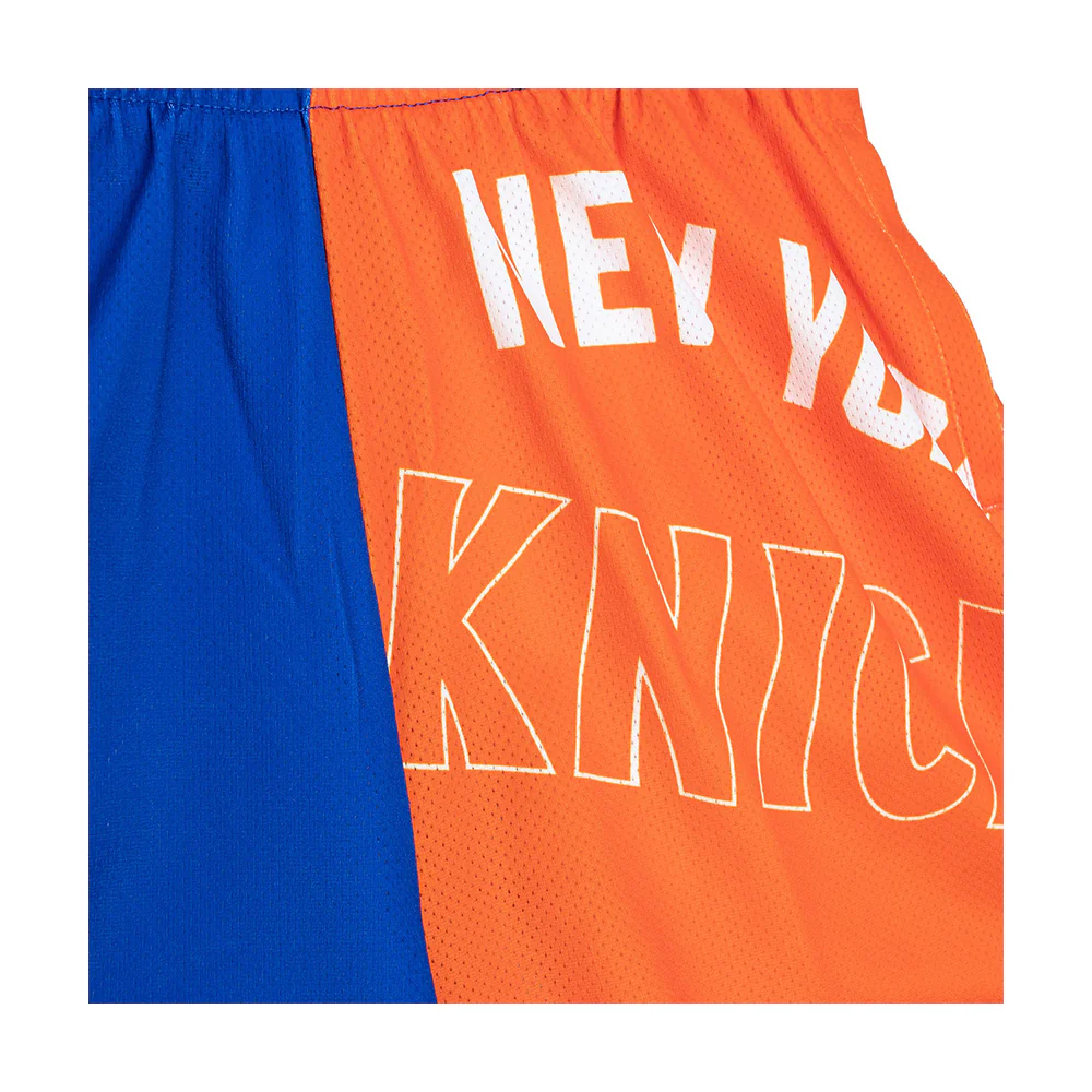 Women's Mitchell & Ness Knicks Big Face Shorts 5.0 - Image 3