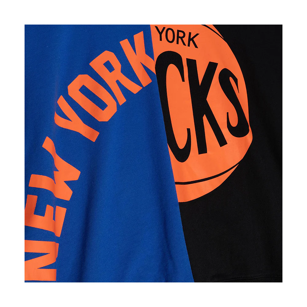 Women's Mitchell & Ness Knicks Big Face Crew 5.0 - Image 3