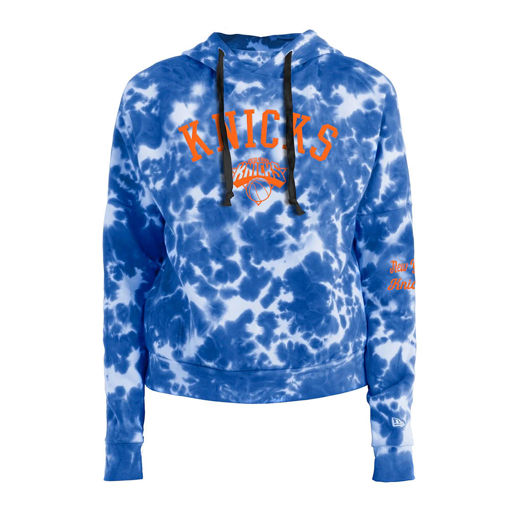 Women's New Era Knicks Tie Dye Hoodie
