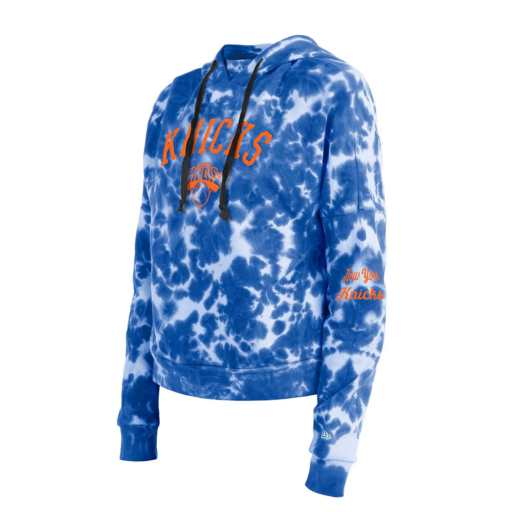 Women's New Era Knicks Tie Dye Hoodie - Image 2