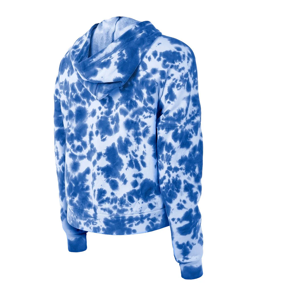 Women's New Era Knicks Tie Dye Hoodie - Image 3