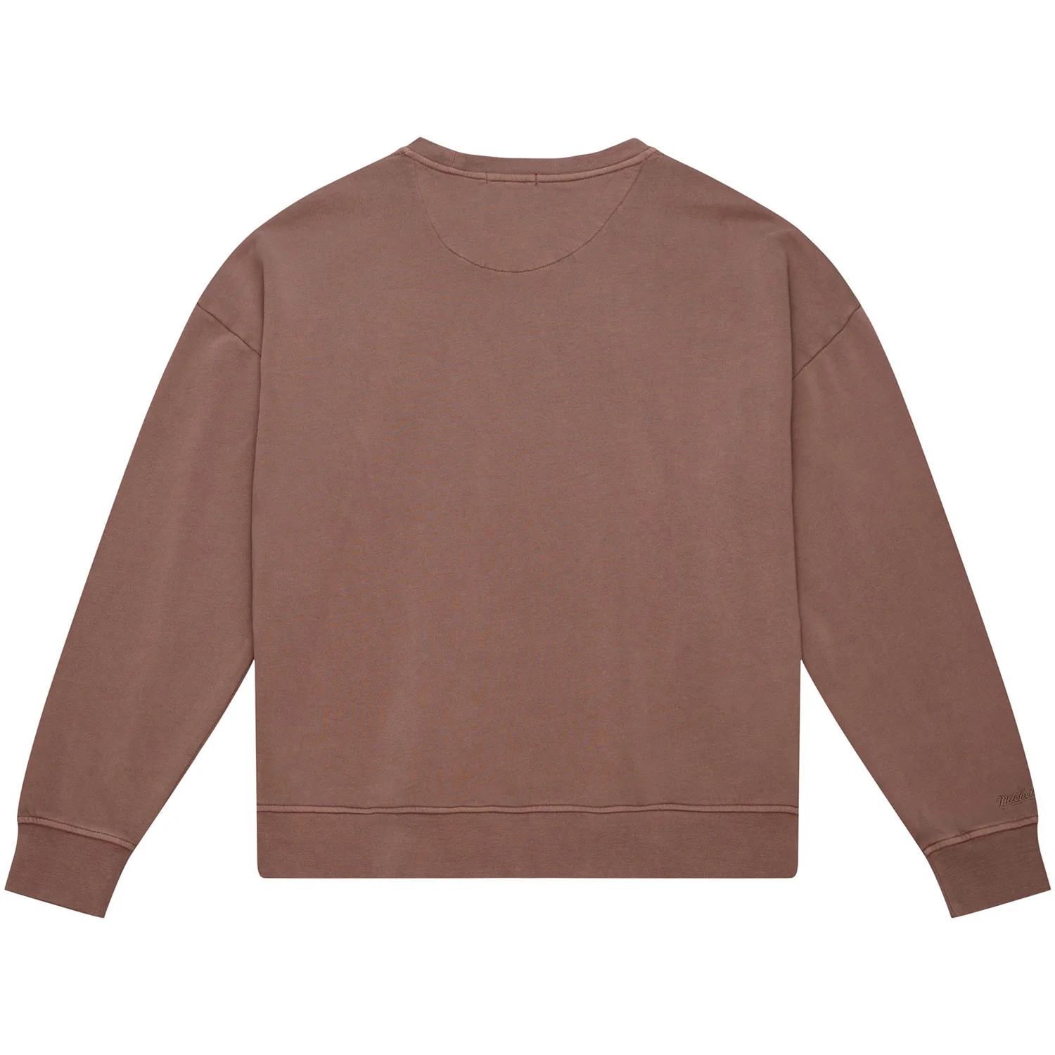Women's Mitchell & Ness Knicks Terra Lightweight Crew Fleece - Image 2