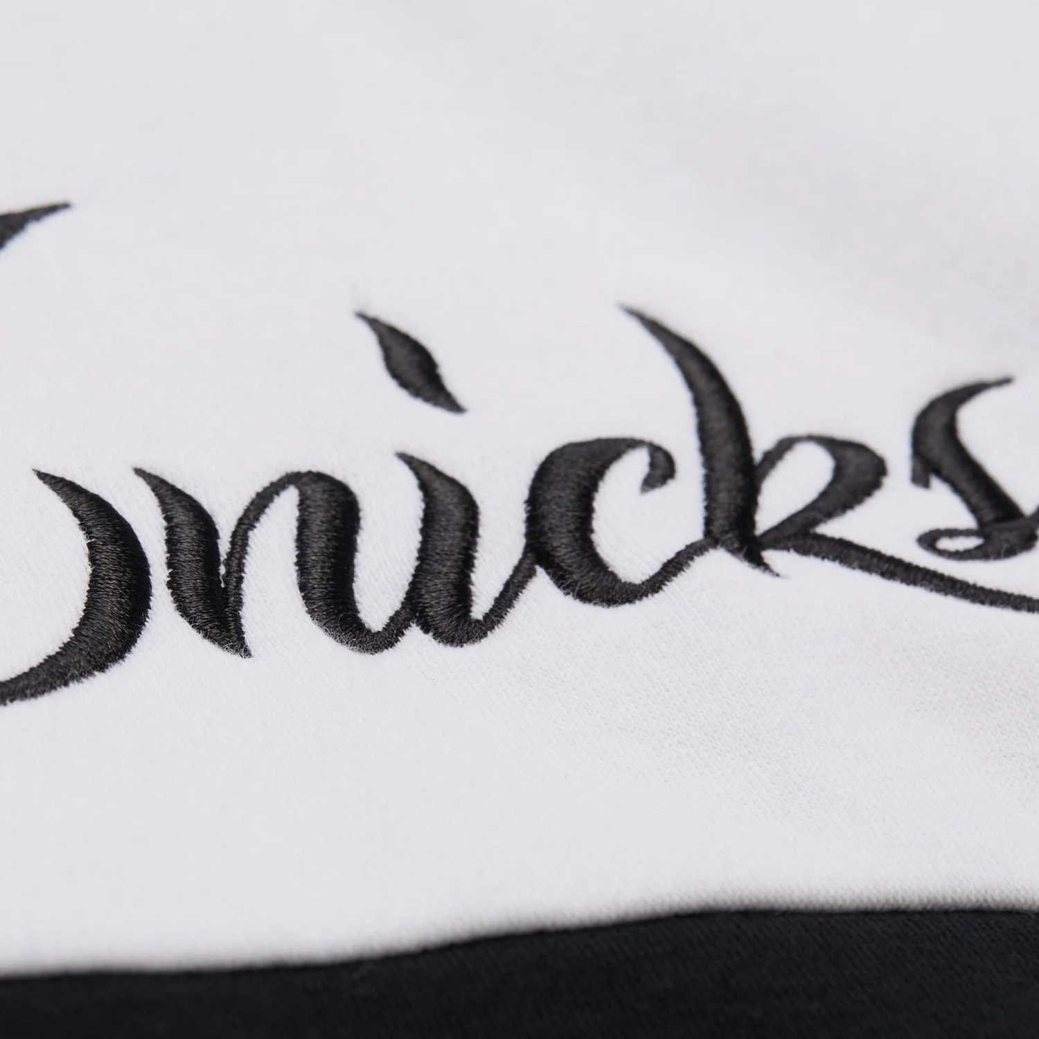 Women's Mitchell & Ness Knicks Black Quarter Zip - Image 6