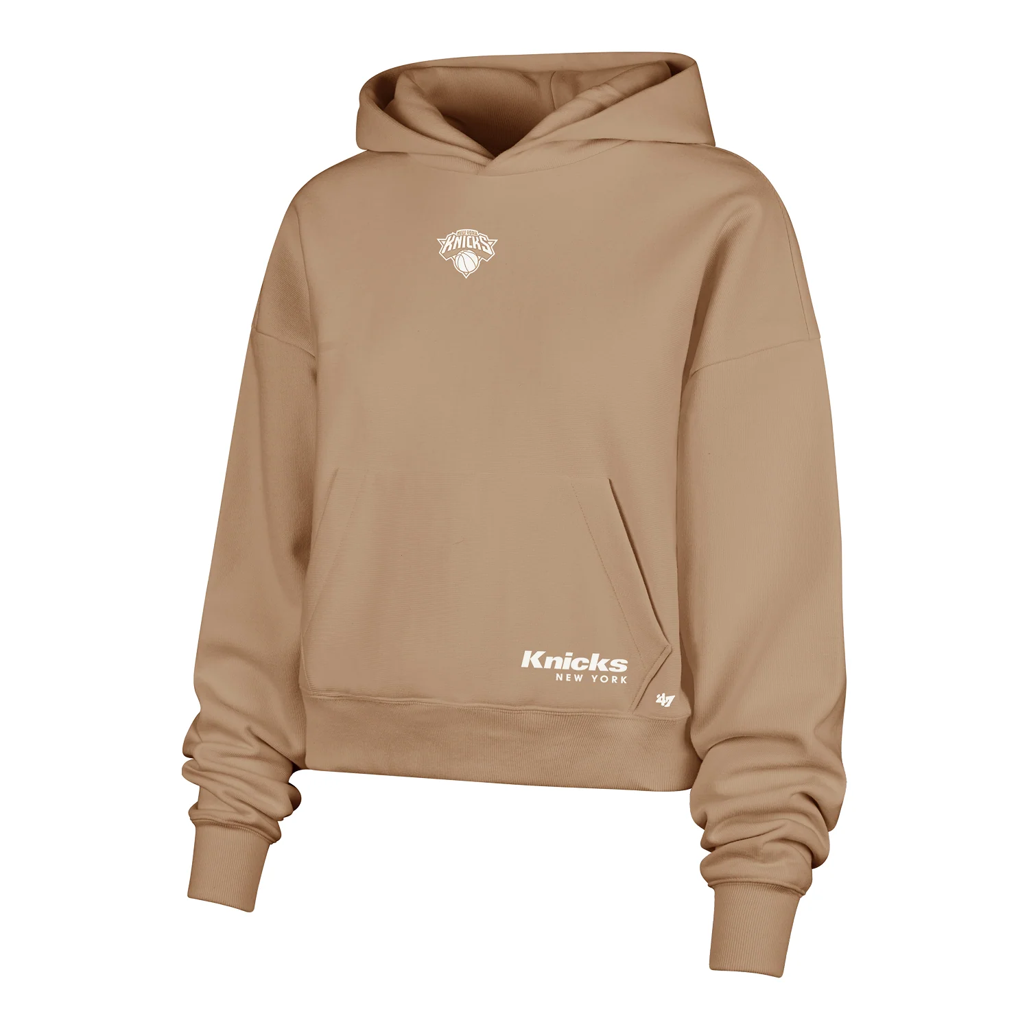 Women's '47 Brand Knicks Portabella Sue Foundation Hood