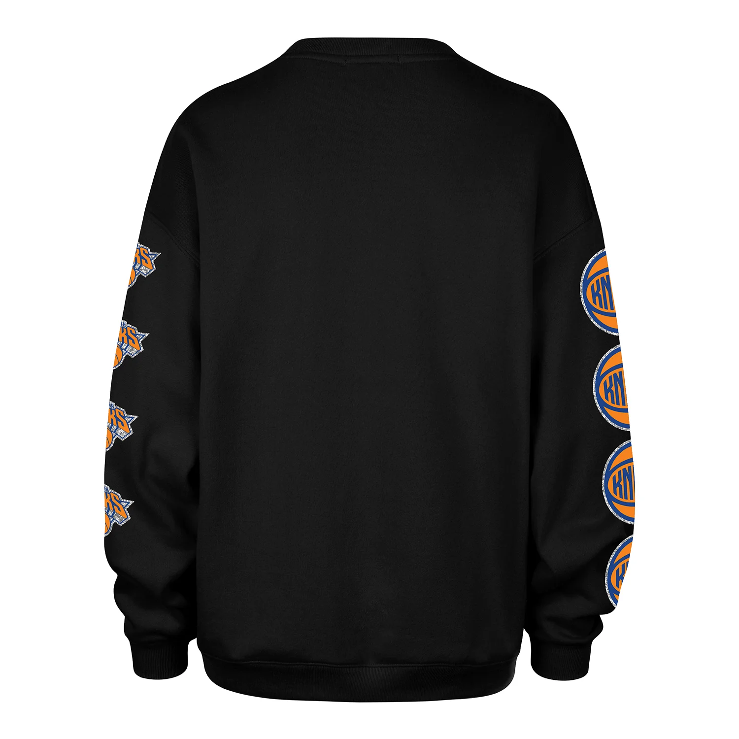Women's '47 Brand Knicks Go Big Oversized Crew - Image 2