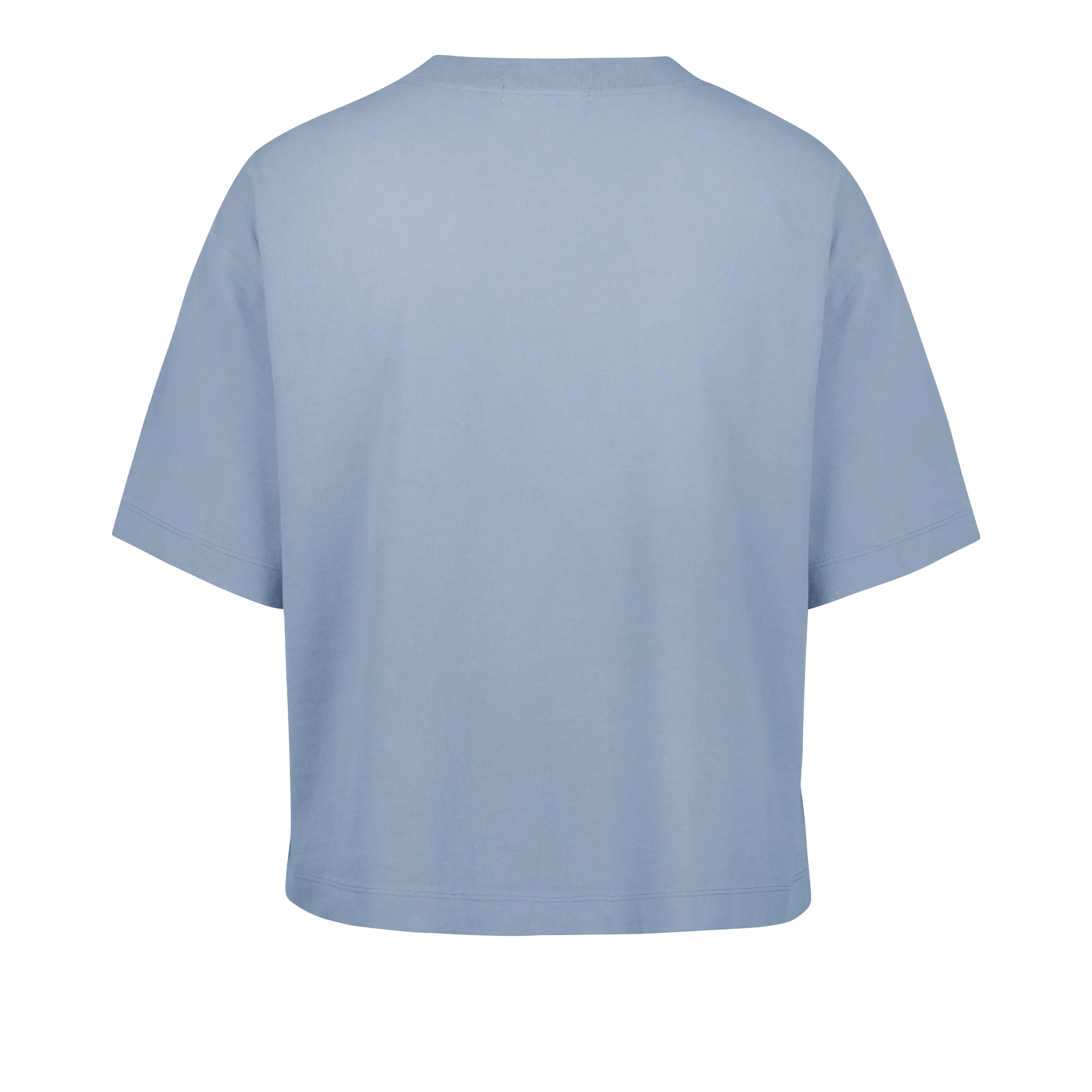 Women's '47 Brand Knicks Windthrow Ravine Crop Tee - Image 2
