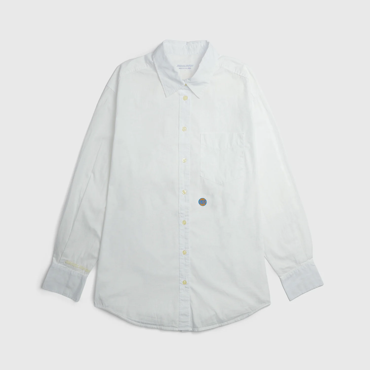 DANNIJOPRO x Knicks Poplin Sports Oxford Shirt