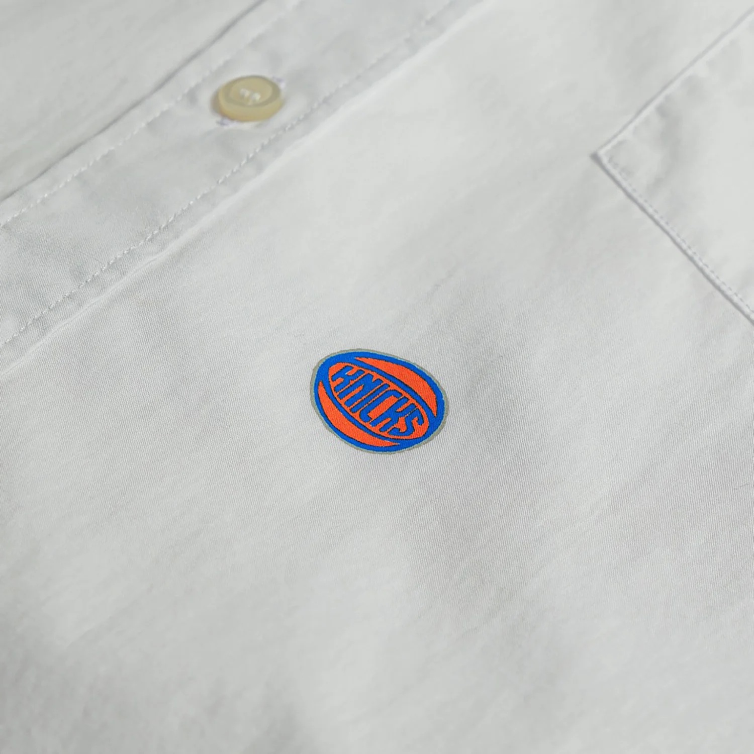 DANNIJOPRO x Knicks Poplin Sports Oxford Shirt - Image 3