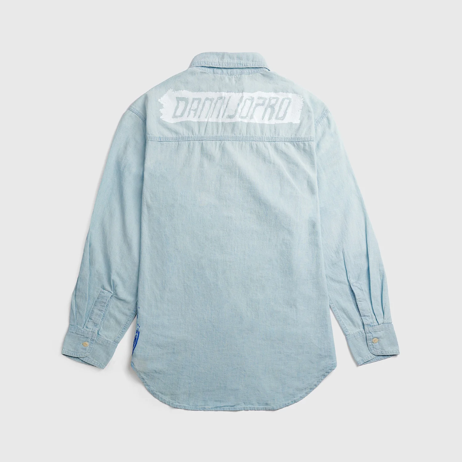 DANNIJOPRO x Knicks Chambray Sports Oxford Shirt - Image 2