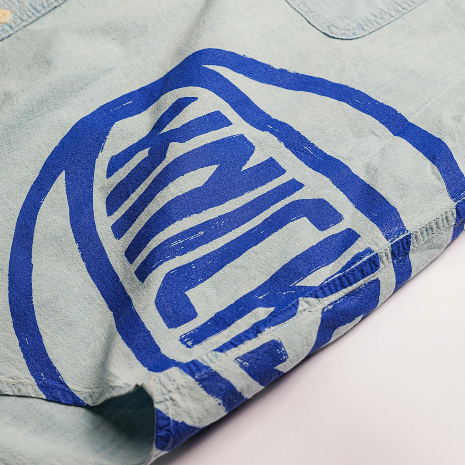 DANNIJOPRO x Knicks Chambray Sports Oxford Shirt - Image 3