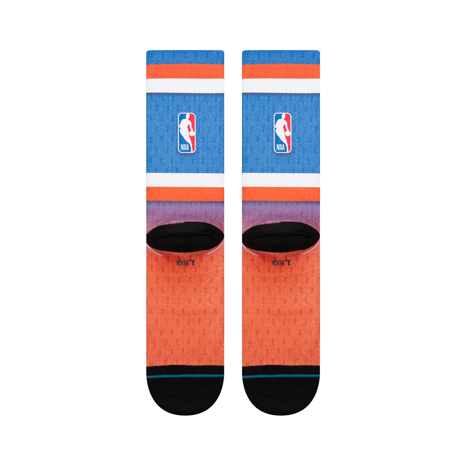 Stance Knicks Hardwood Classic Logo Sock - Image 2